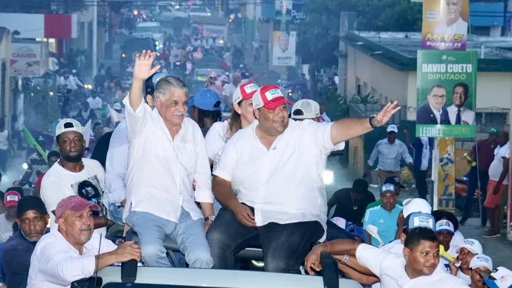 Miguel Vargas Maldonado convoca a votar en los comicios del 19 de mayo