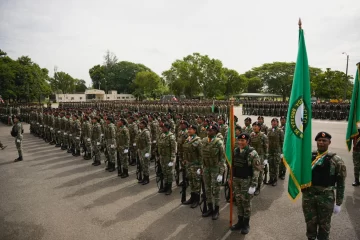 Ejército graduó a 1,400 nuevos soldados de infantería