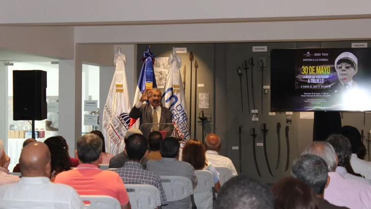 Museo Nacional de Historia y Geografía ofrece conferencia “30 de mayo: La noche que ajusticiaron a Trujillo”