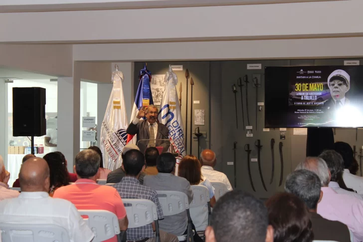 Museo Nacional de Historia y Geografía ofrece conferencia “30 de mayo: La noche que ajusticiaron a Trujillo”