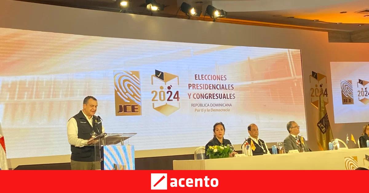 JCE realiza apertura de las elecciones presidenciales y congresuales ...