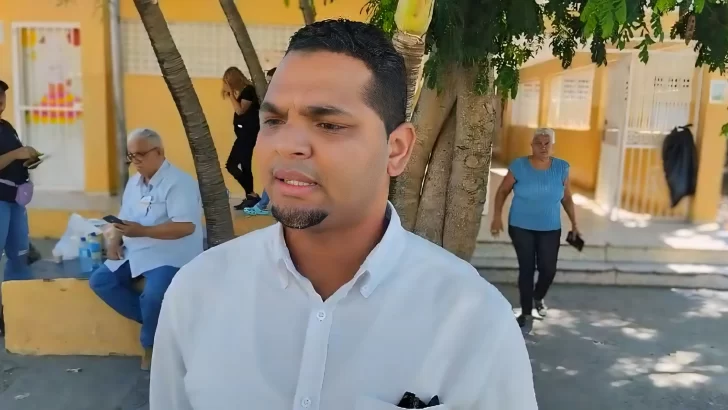 Jesús Díaz: “La gente ha venido a votar y eso es importante”
