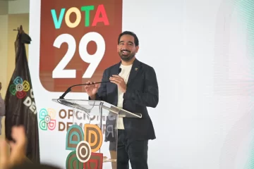 José Horacio Rodríguez confía en que el pueblo le volverá a elegir