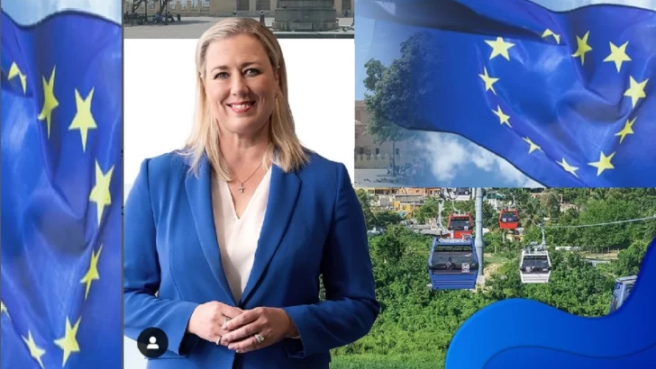Comisaria de la Unión Europea llega este martes a la República Dominicana