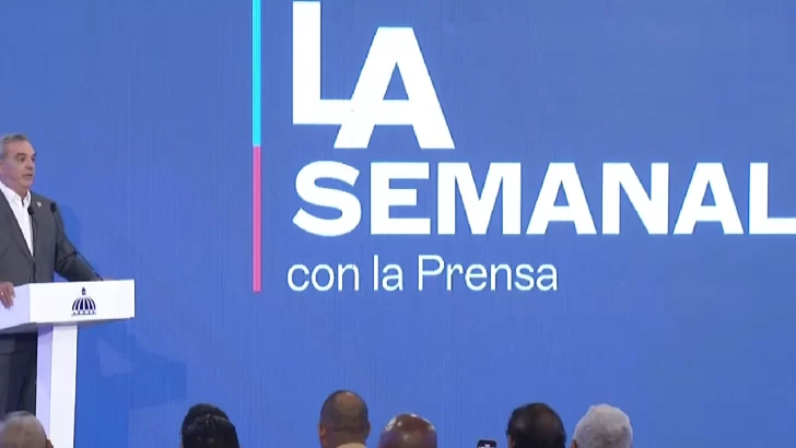 Abinader viajará a reunirse con el papa y los presidentes de Italia y Portugal