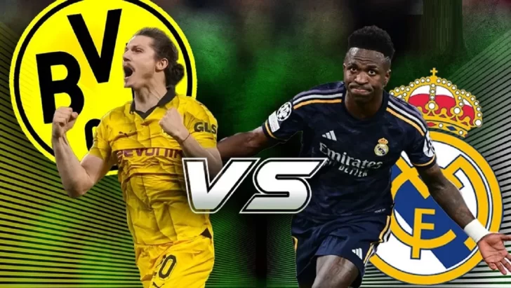 Alistan el espectáculo de la final Borussia Dortmund – Real Madrid