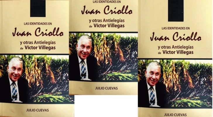 Circula segunda edición de 'Las identidades en Juan Criollo y otras antielegías de Víctor Villegas'