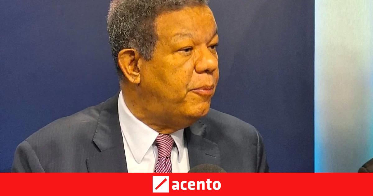 Tras hablar con la OEA, Leonel repite su teoría de abstención inducida ...