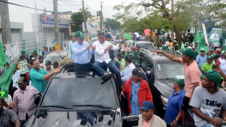 Leonel moviliza a la Fuerza del Pueblo y aliados en provincias del Este