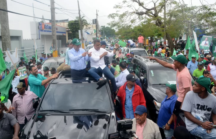 Leonel moviliza a la Fuerza del Pueblo y aliados en provincias del Este