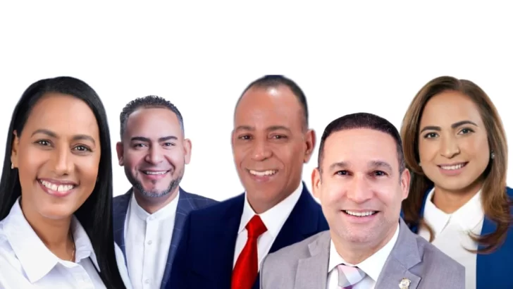 El PRM ganó la  totalidad de los diputados y la reelección del senador en la provincia Duarte