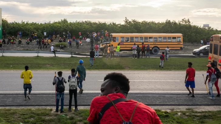 El otro lado de Punta Cana: represión contra los haitianos