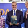 Luis Abinader recibe el Chairman’s Award for Leadership in the Americas