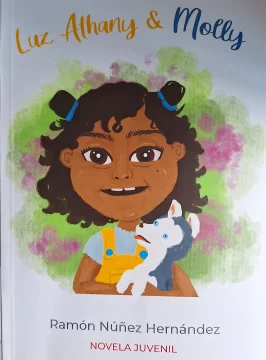 'Luz Athany & Molly', novela juvenil de Ramón Núñez Hernández