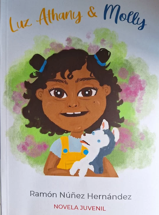 'Luz Athany & Molly', novela juvenil de Ramón Núñez Hernández