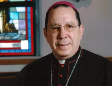 Fallece obispo Príamo Tejeda