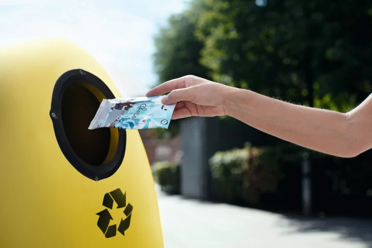 Tetra Pak impulsa la recolección de envases de cartón para su reciclaje