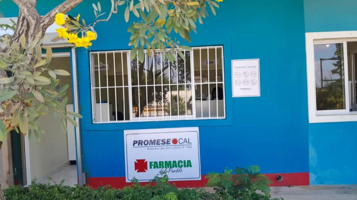 Promese/CAL inaugura dos nuevas farmacias en Villa Gautier y Caimito