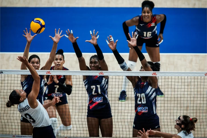 Las 'Reinas del Caribe' caen ante EEUU