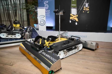 Tecnología robótica incrementa la eficiencia de paneles solares