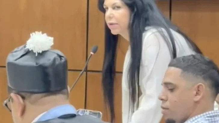 Jueces se retiran a deliberar sobre el caso de la diputada Rosa Amalia Pilarte