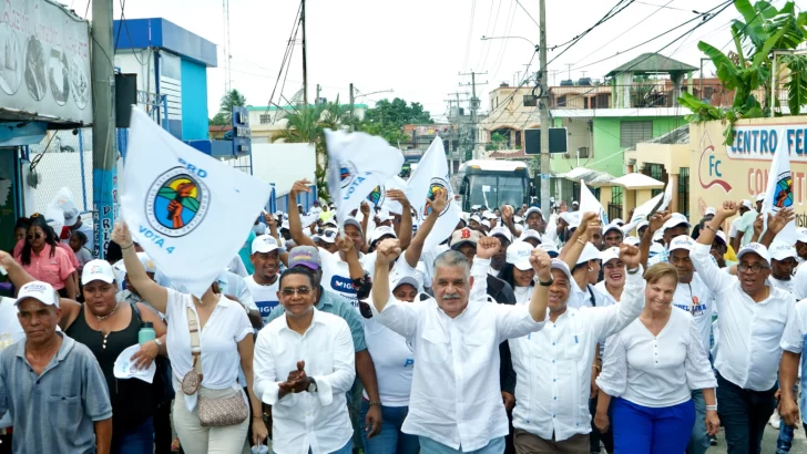 La reelección recibirá una respuesta adversa el próximo domingo, afirma Miguel Vargas