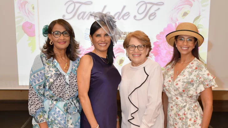 Amipharma celebra su décima tercera “Tarde de Té” en honor al mes de las madres