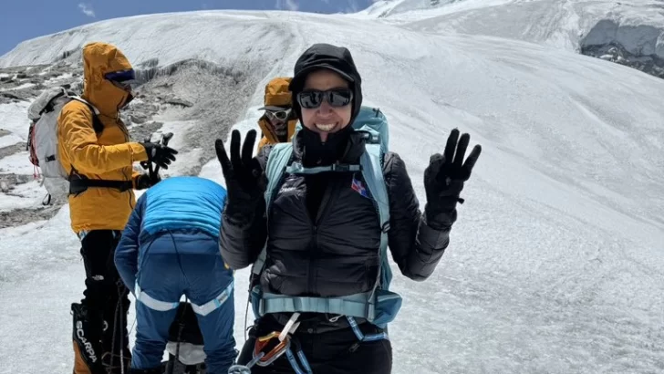 Quién es Thais Herrera Jiménez, la primera dominicana en subir a la cima del Everest