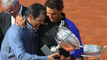 Toni Nadal: Esperaba que Rafa anunciara su fin en Roland Garros