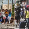 Escarbando: Familias enteras huyen de sus barrios en Puerto Príncipe por ataques