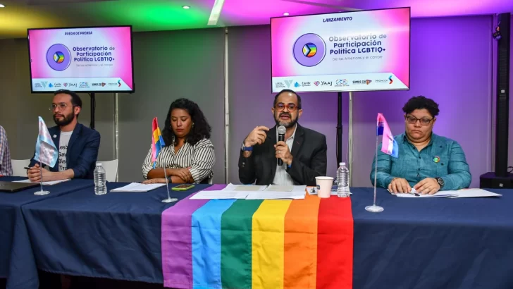 Diversidad Dominicana participa en el observatorio sobre la participación Política de las personas LGBTIQ+