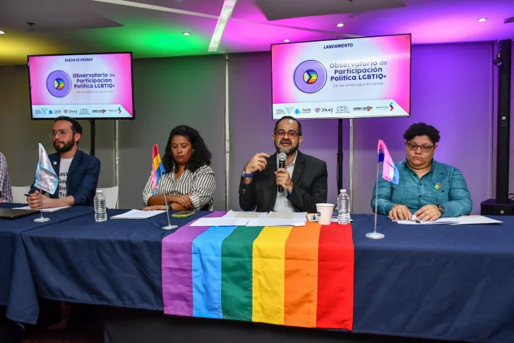 Diversidad Dominicana participa en el observatorio sobre la participación Política de las personas LGBTIQ+