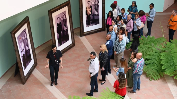 Acroarte realiza visita al Centro León