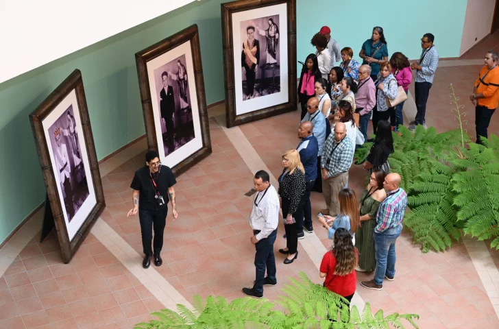 Acroarte realiza visita al Centro León