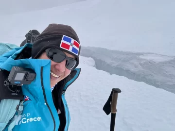 Thaís Herrera, la primera dominicana en llegar a la cima del Everest