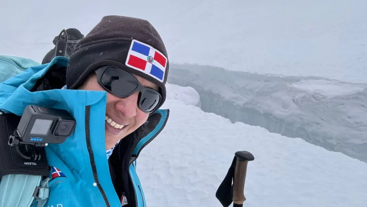 Thaís Herrera, la primera dominicana en llegar a la cima del Everest