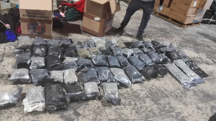 Confiscan 70 paquetes de marihuana en aeropuerto de Punta Cana