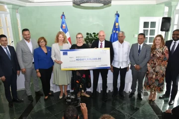 Unión Europea dona RD$ 800 millones para apoyo presupuestario nacional