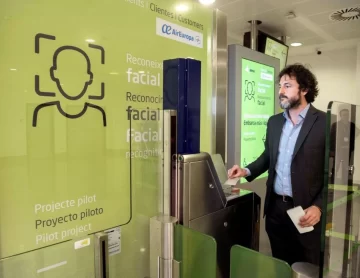 Air Europa activa sistema reconocimiento facial en aeropuertos de España