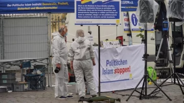 Alemania: seis heridos, entre ellos un activista anti-islam, en un ataque con cuchillo
