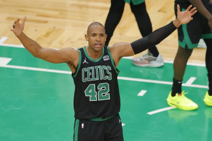 Al Horford, el dueño del TD Garden