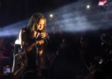 Tokischa cierra su gira en Santo Domingo con un concierto dedicado a la 