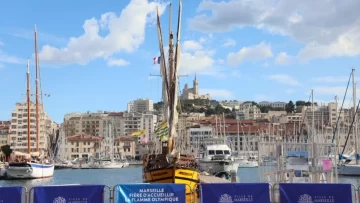 Juegos Olímpicos: antes de la llegada del 'Belem', últimos preparativos en Marsella para la llegada de la llama