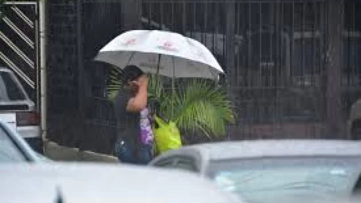 Las lluvias volverán este jueves y viernes en parte del país, advierte Onamet