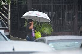 Las lluvias volverán este jueves y viernes en parte del país, advierte Onamet