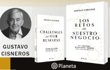 Lanzarán memorias que empresario venezolano Gustavo Cisneros terminó poco antes de morir