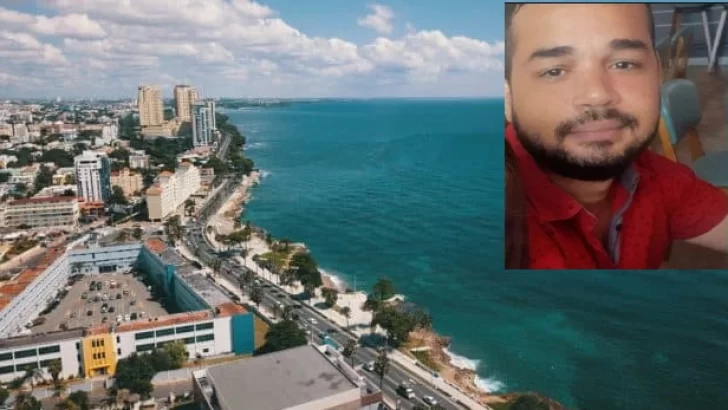 Buscan por el Malecón y el mar Caribe a empleado ministerial desaparecido