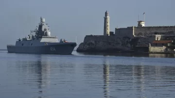 Flota naval rusa llegará a Cuba en medio de tensiones entre Washington y Moscú