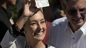 🔴La oficialista Claudia Sheinbaum es elegida presidenta de México, según conteo rápido