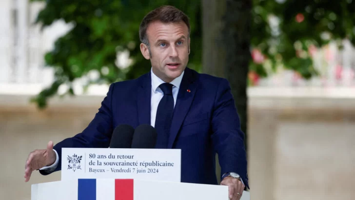 🔴En directo: Macron confía en que los franceses tomarán “la decisión más justa” en elecciones anticipadas tras revés en las europeas